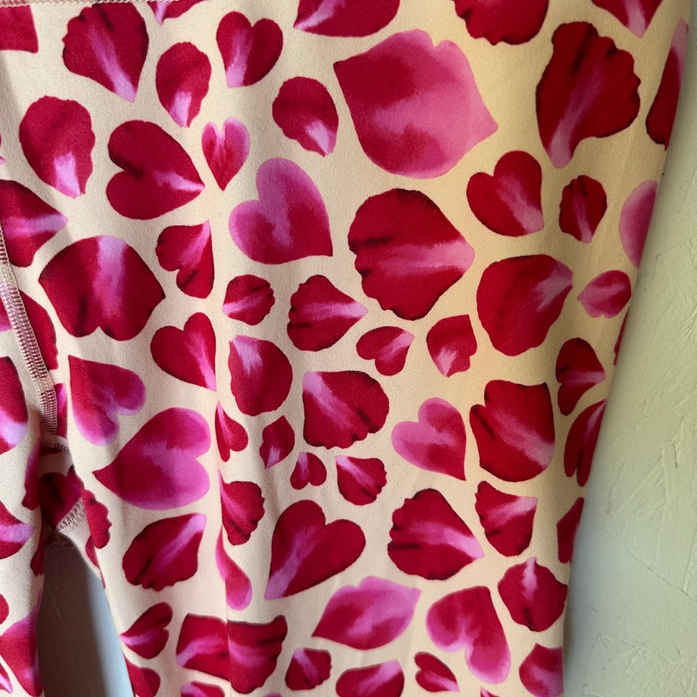 PowerHold by Fabletics Floral Print Leggings Large - Picture 3 of 9